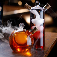 Creative Double Wine Glass