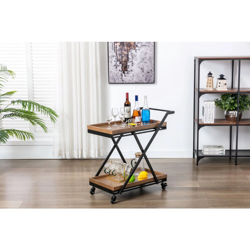 Entertainment & Kitchen Folding Cart