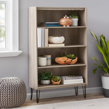 4-Shelf Living Room Cabinet