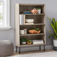 4-Shelf Living Room Cabinet