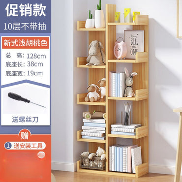 Floor Length Multi-layer Children's Creative Art Bookcase