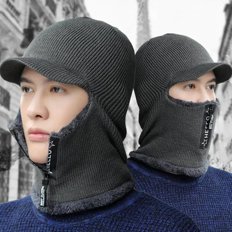 Winter Warm Unisex Woolen Balaclava