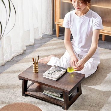 Solid Wood Tatami Tea Table