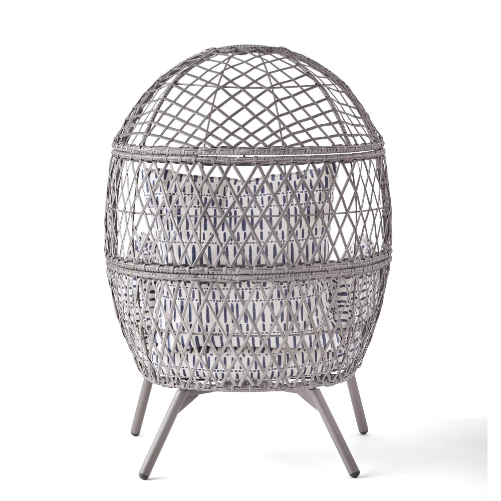 Wicker Egg Chair, Garden Furniture