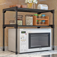 2-Layer Stainless Steel kitchen Storage Unit