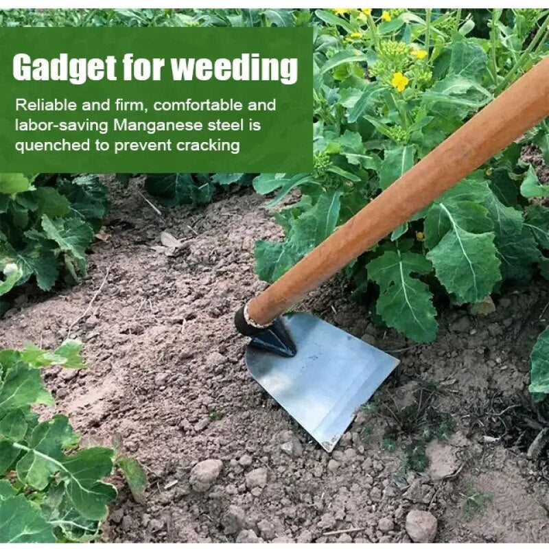 Multi-Functional Garden Steel Hoe