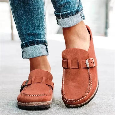 Retro Women's Slip on Mules