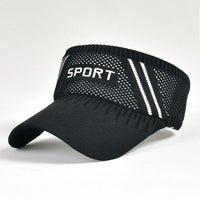 Women Stripe Design Summer Hat