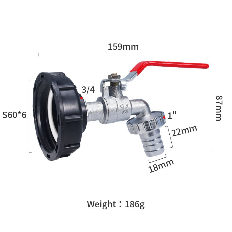 IBC Tank Tap Connecter