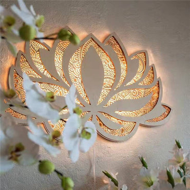 1PC Lotus Flower Room Decorative Ornament