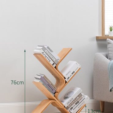 8 Tier Tree Bookshelf