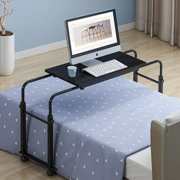 Cross Bed with Desktop Computer Table