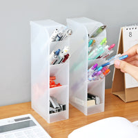 Frosted Desk Storage Case