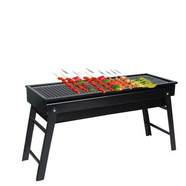 Outdoor Foldable Charcoal Barbecue Grill