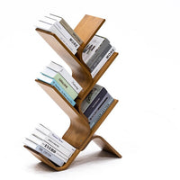 8 Tier Tree Bookshelf
