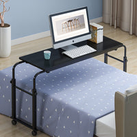 Cross Bed with Desktop Computer Table