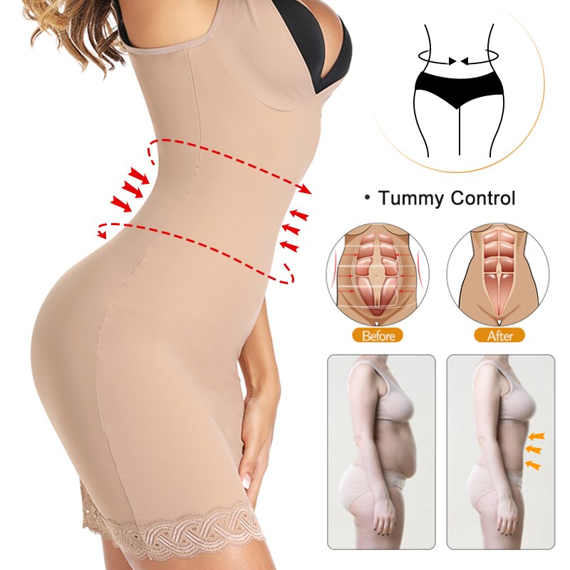 Women's Full Slip Body Shapewear