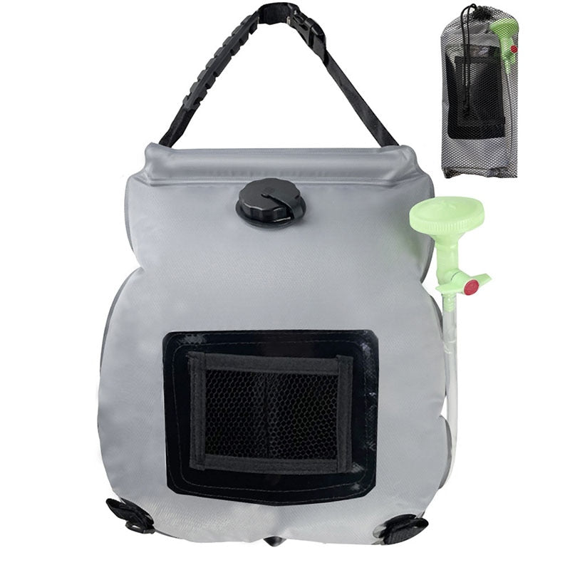 20L Outdoor Camping Shower Bag