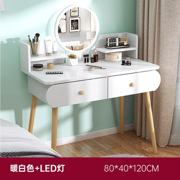 Multifunctional Dressing Table With Mirror