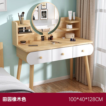 Multifunctional Dressing Table With Mirror