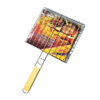 Barbecue Grilling Mesh Holder