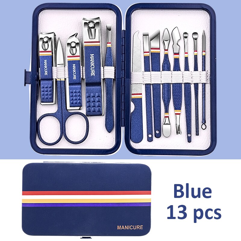 Manicure & Pedicure Set With Storage Case