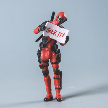 Deadpool Anime Figurines