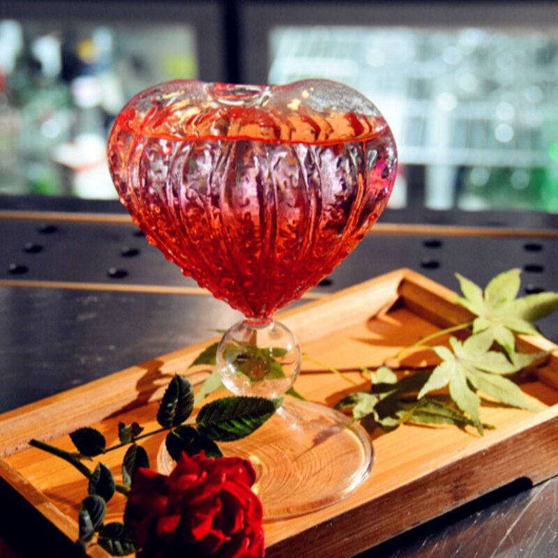 Creative Heart-shaped Cocktail Glass