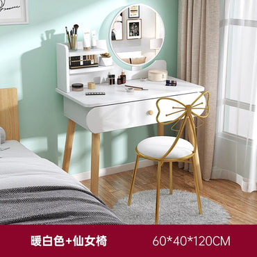 Multifunctional Dressing Table With Mirror