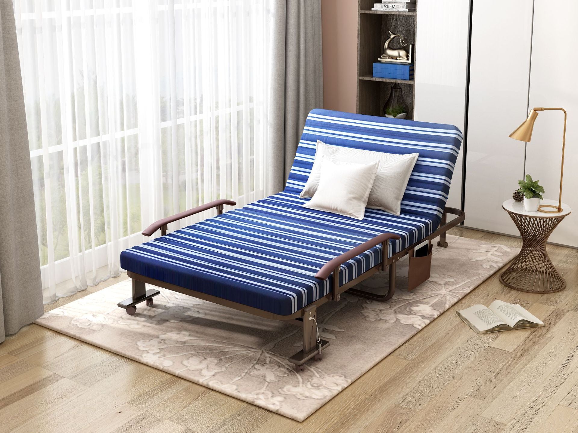 Easy Folding Living Room Sofa Bed