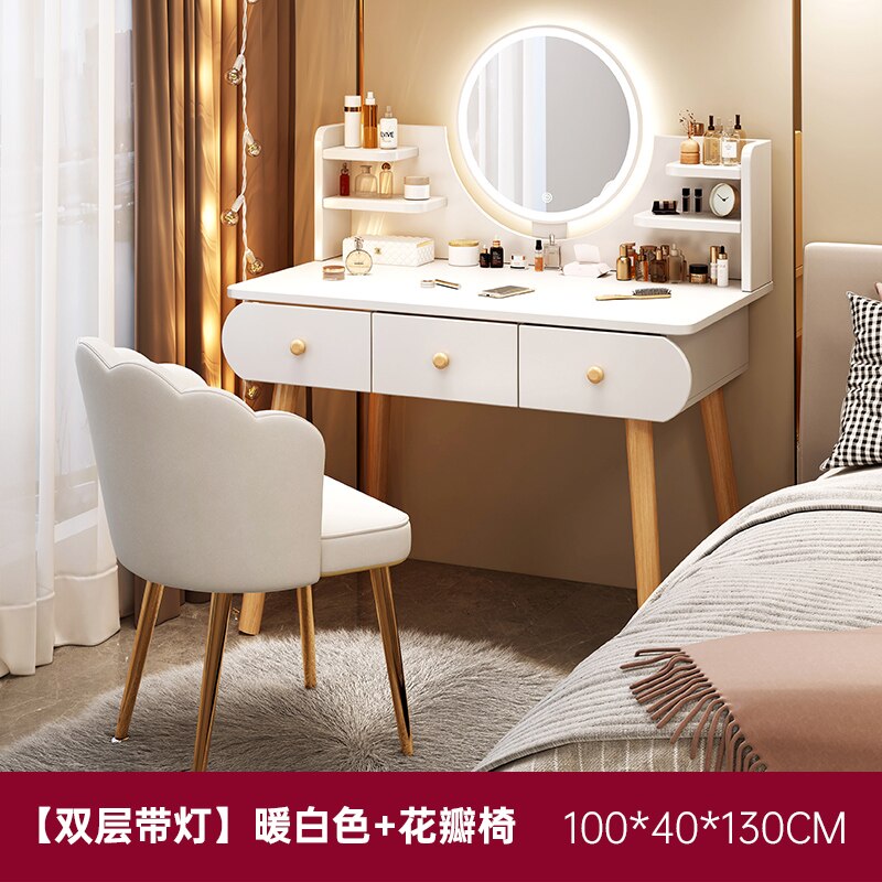 Multifunctional Dressing Table With Mirror