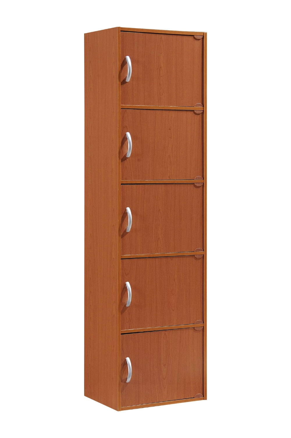 5-Shelf, 5-Door Multipurpose Cabinet