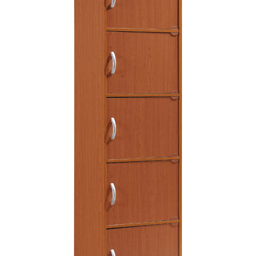 5-Shelf, 5-Door Multipurpose Cabinet