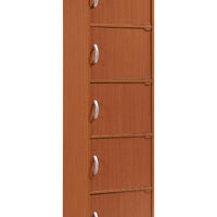 5-Shelf, 5-Door Multipurpose Cabinet