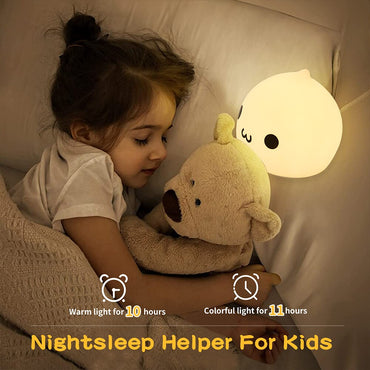 Mini Droplet Baby Night Lamp