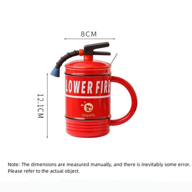 Creative Fire Extinguisher Drinking Mugs