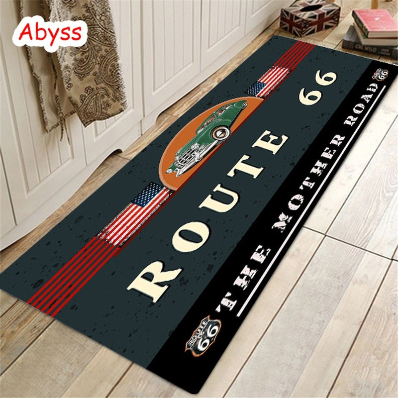 Route 66 Design Home Decor Carpet