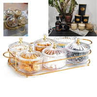 Transparent Dried Fruit Snack Dishes