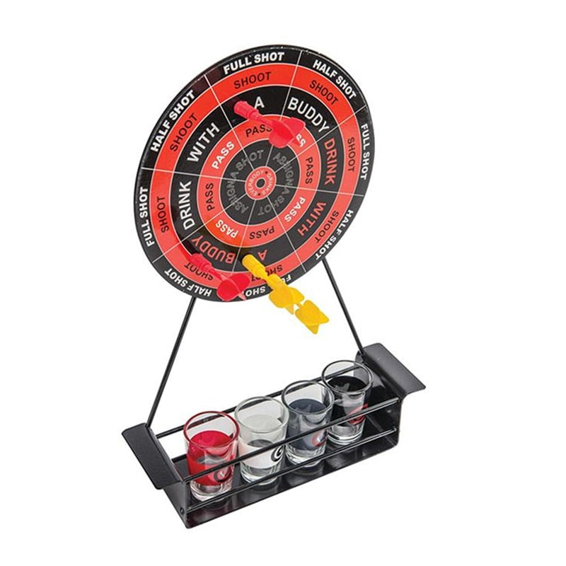 Magnetic Drinking Shooting Party Game