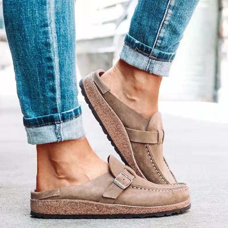 Retro Women's Slip on Mules