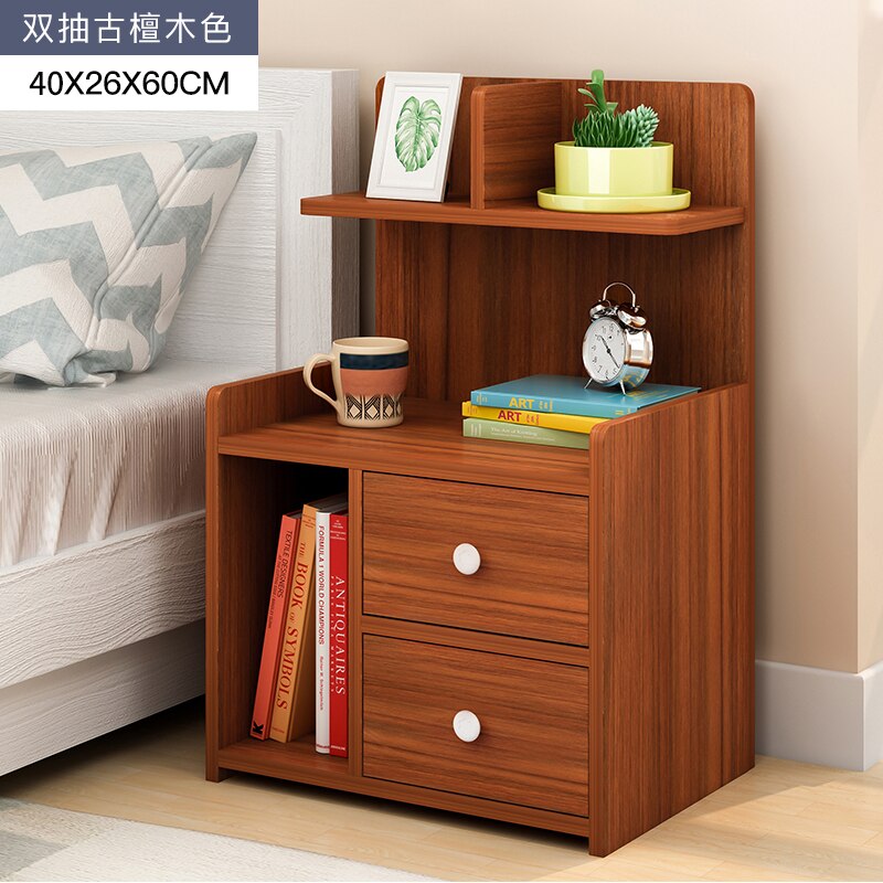 Mobile Bedside Cabinet Drawer