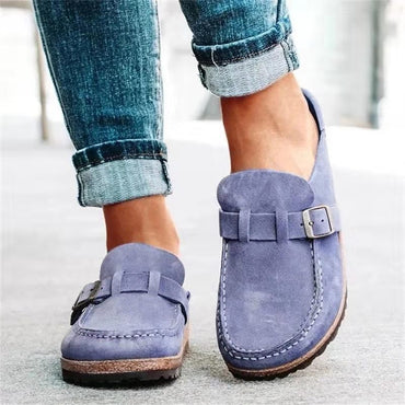 Retro Women's Slip on Mules