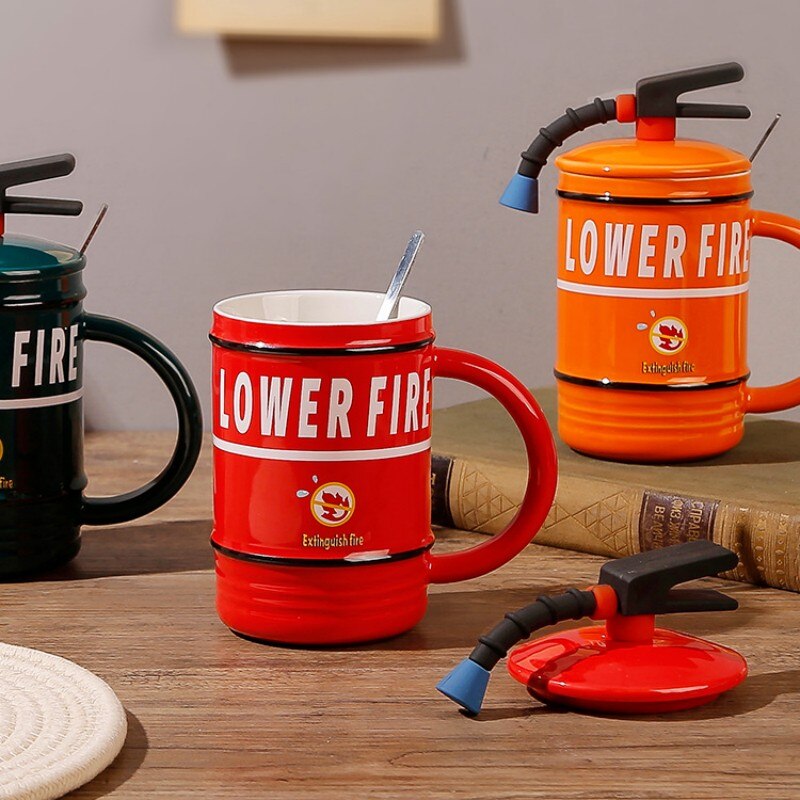 Creative Fire Extinguisher Drinking Mugs