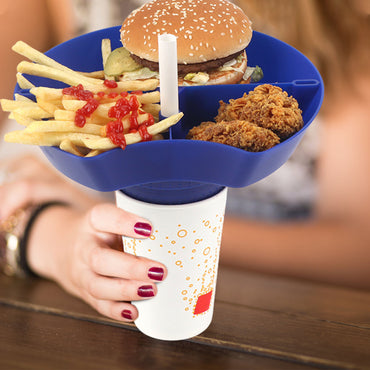 Reusable Food Snack Bowl