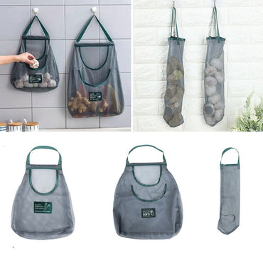 Fruit And Vegetable Hanging Storage Mesh Bag