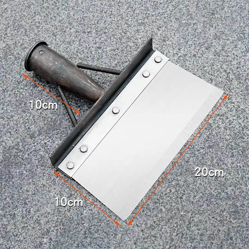 Large Outdoor Steel Cleaning Shovel