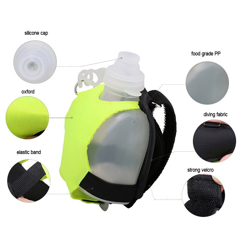 Mini Wrist Water Bottle Bag