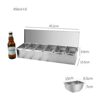 Stainless Steel Seasoning Box