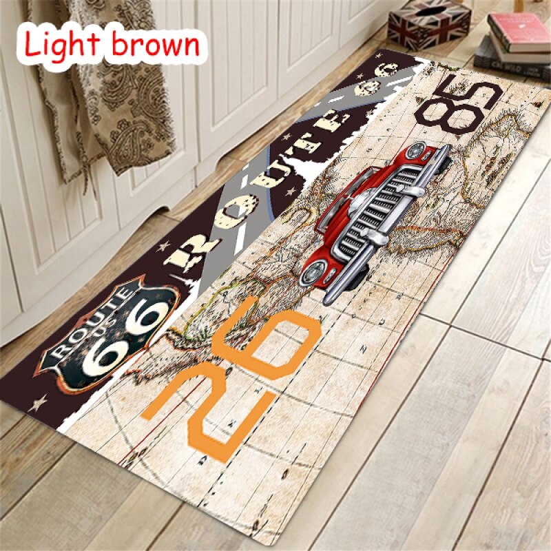 Route 66 Design Home Decor Carpet