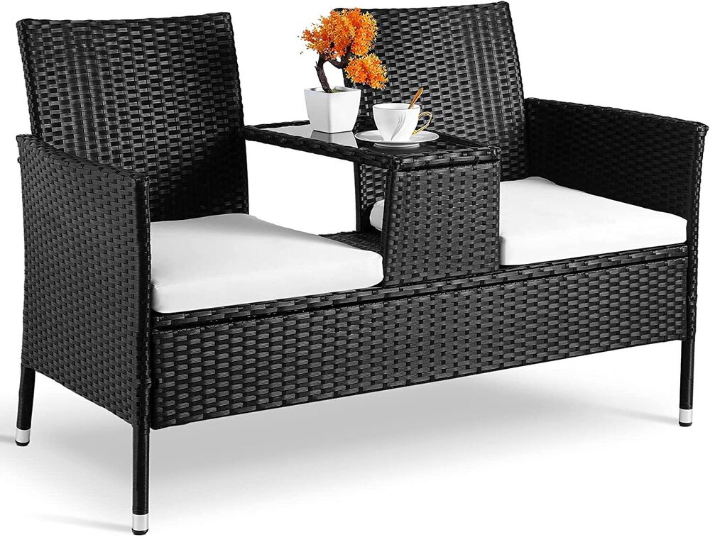 Rattan Patio Garden Furniture Set